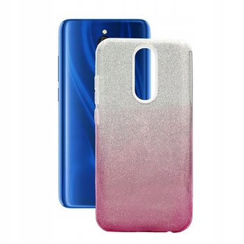 Etui Do Xiaomi Redmi 8 Jelly Case Shining Hq Srebrno-Różowe Obudowa Pokrowiec Case - GSM-HURT