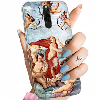 Etui do xiaomi redmi 8 wzory raffaello raphael obrazy renesans obudowa case - Hello Case