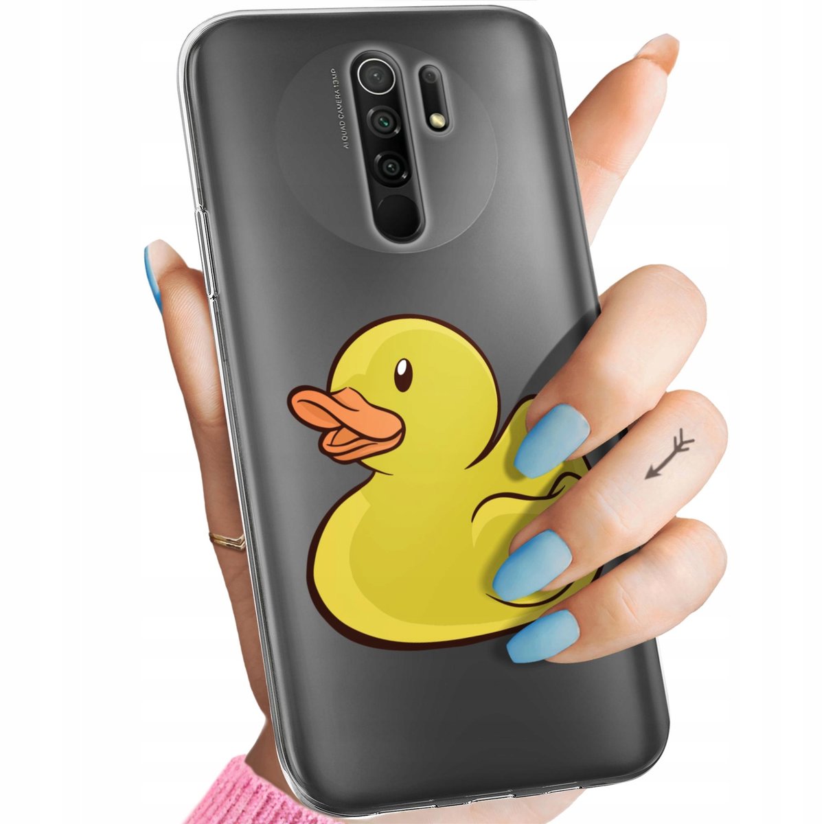 Etui Do Xiaomi Redmi 9 Wzory Bez Tła Naklejki Sticker Obudowa Pokrowiec ...