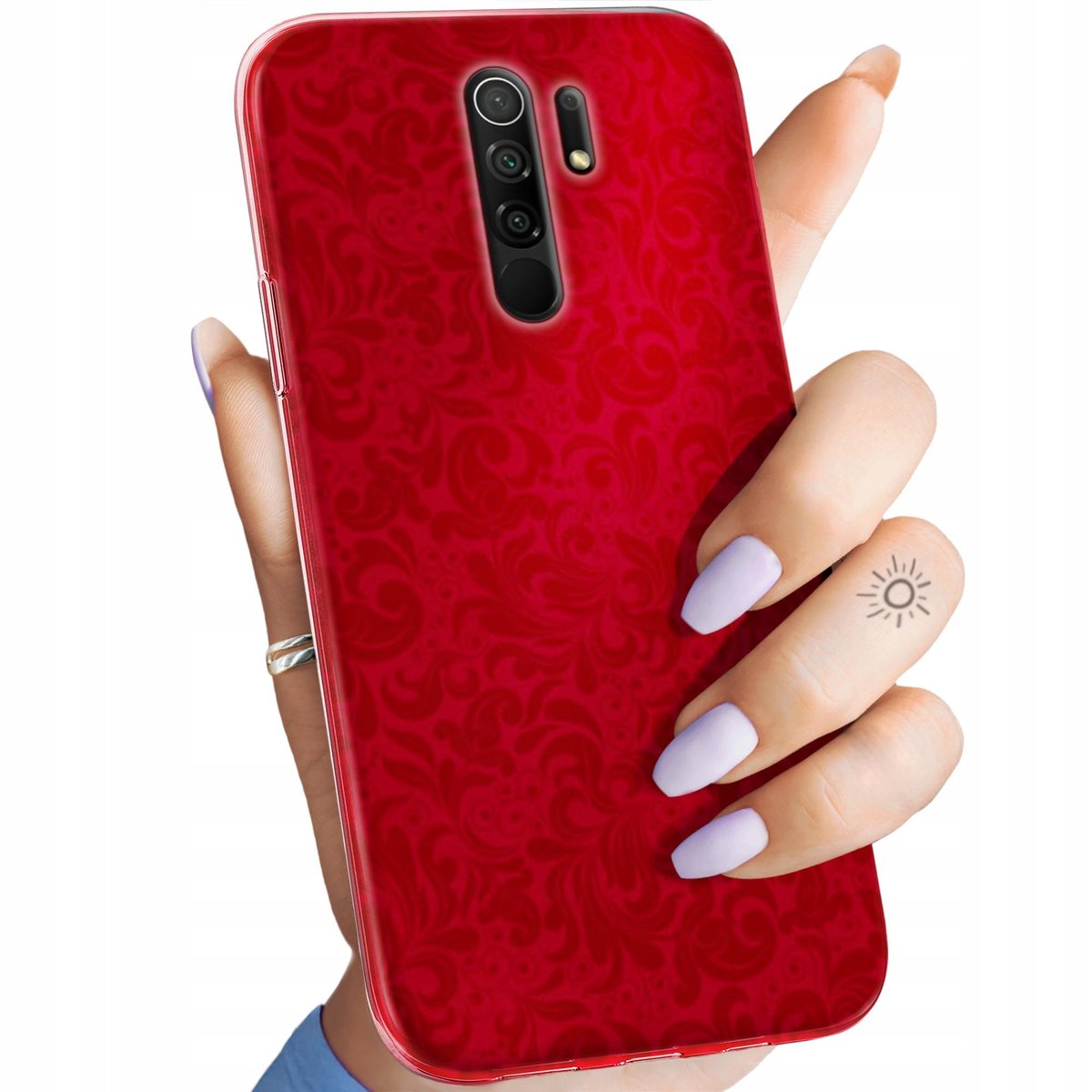 Etui Do Xiaomi Redmi 9 Wzory Czerwone Serca RÓŻe Obudowa Pokrowiec Case Xiaomi Sklep Empikcom 