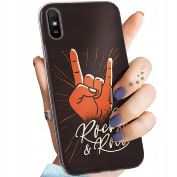 ETUI DO XIAOMI REDMI 9A / 9I WZORY ROCKOWE ROCK ROCK AND ROLL GITARA PUNK - Hello Case