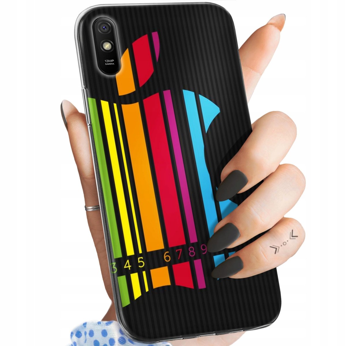 Coque Xiaomi Redmi 9A/9A Sport/9i/9AT – Motif Léopard Et Cœurs, TPU Souple, Protection Anti-chocs – Style Girly Et Tendance