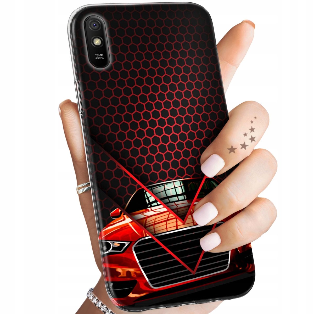 Etui Do Xiaomi Redmi 9a Wzory Auto Motor Pojazdy Samochody Obudowa Case Xiaomi Sklep Empikcom 