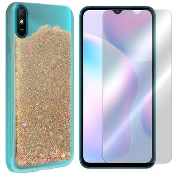 ETUI DO XIAOMI REDMI 9AT OBUDOWA BROKAT + SZKŁO 9H - VegaCom