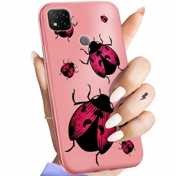 ETUI DO XIAOMI REDMI 9C WZORY BIEDRONKA Z BIEDRONKĄ LADYBUG OBUDOWA CASE - Hello Case