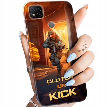 Etui Do Xiaomi Redmi 9C Wzory Cs Go Counter-Strike Obudowa Pokrowiec Case - Hello Case