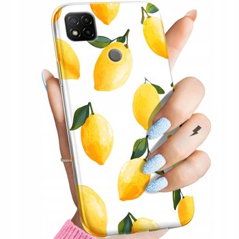 ETUI DO XIAOMI REDMI 9C WZORY CYTRYNY CYTRYNKI SMAK LATA CYTRUSY LEMON CASE - Hello Case