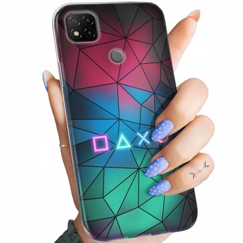 Etui Do Xiaomi Redmi 9C Wzory Dla Gracza Gracz Gamer Game Over Obudowa Case - Hello Case