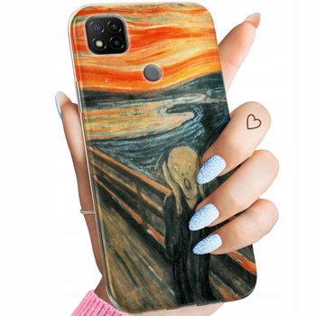 Etui Do Xiaomi Redmi 9C Wzory Edvard Munch Krzyk Malarstwo Obudowa Case - Hello Case