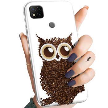 ETUI DO XIAOMI REDMI 9C WZORY KAWA COFFE KAWUSIA OBUDOWA POKROWIEC CASE - Hello Case