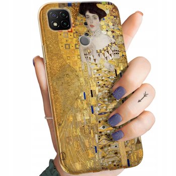 Etui Do Xiaomi Redmi 9C Wzory Klimt Gustav Pocałunek Obudowa Pokrowiec Case - Hello Case
