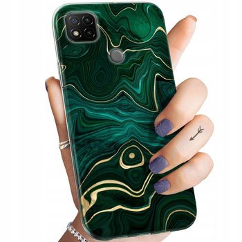 Etui Do Xiaomi Redmi 9C Wzory Minerały Kamienie Szlachetne Kryształy Case - Hello Case