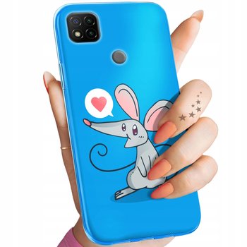 ETUI DO XIAOMI REDMI 9C WZORY MYSZKA MOUSE MINI OBUDOWA POKROWIEC CASE - Hello Case