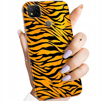 Etui do xiaomi redmi 9c wzory tygrys tygryesk tiger obudowa pokrowiec case - Hello Case