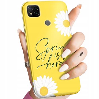 Etui Do Xiaomi Redmi 9C Wzory Wiosna Wiosenne Spring Obudowa Pokrowiec Case - Hello Case
