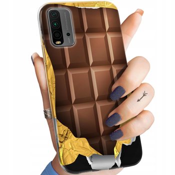 Etui Do Xiaomi Redmi 9T / Poco M3 Wzory Czekolada Choco Słodycze Obudowa - Hello Case