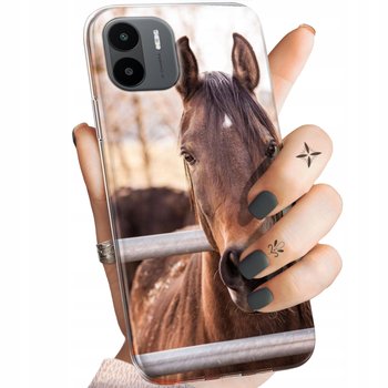 Etui Do Xiaomi Redmi A1 Wzory Konie Kuce Pegazy Obudowa Pokrowiec Case - Hello Case
