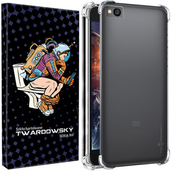 Etui Do Xiaomi Redmi Go Twardowsky Air + Szkło 9H - TWARDOWSKY