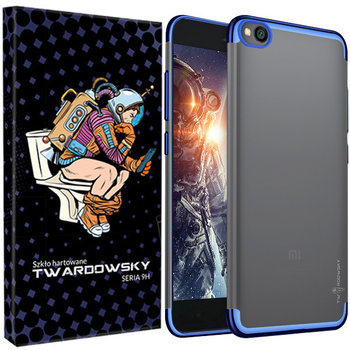 ETUI DO XIAOMI REDMI GO TWARDOWSKY STAR + SZKŁO 9H - TWARDOWSKY