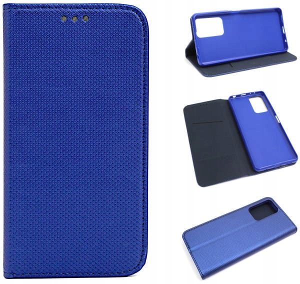 Etui Do Xiaomi Redmi Note Pro G Smart Magnet Granatow Case