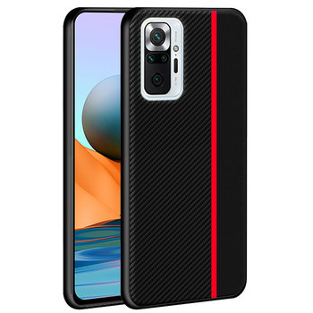 Etui Do Xiaomi Redmi Note 10 Pro Case Moto Carbon - VegaCom