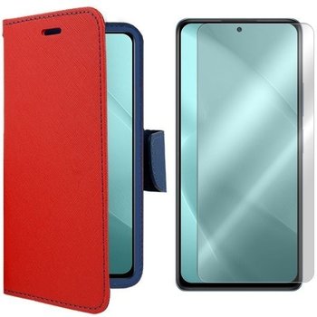 Etui do Xiaomi Redmi Note 10 Pro Fancy + szkło 9H - VegaCom