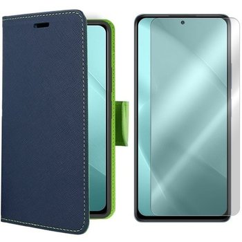 Etui do Xiaomi Redmi Note 10 Pro Fancy + szkło 9H - VegaCom