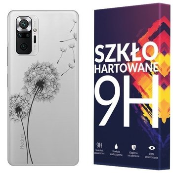 Etui Do Xiaomi Redmi Note 10 Pro Koronka + Szkło - Kreatui