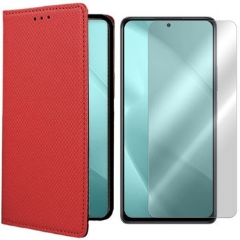 Etui Do Xiaomi Redmi Note 10 Pro Magnet + Szkło 9H - VegaCom