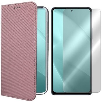 Etui Do Xiaomi Redmi Note 10 Pro Magnet + Szkło 9H - VegaCom