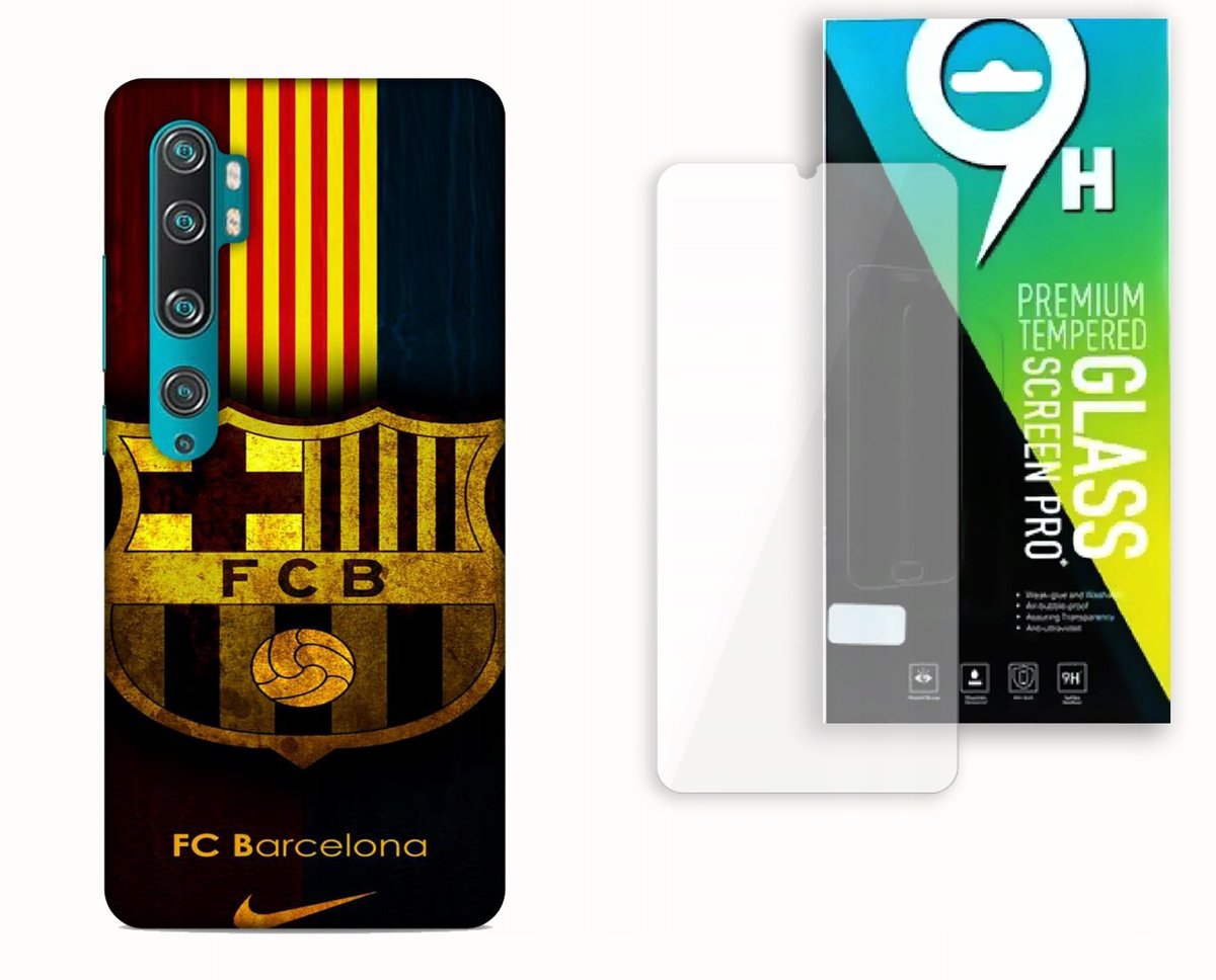 Custodia Per Xiaomi Redmi 12C Con Licenza Ufficiale FC Barcelona | Cover In Silicone Trasparente E Flessibile – Regalo Per I Tifosi Culers