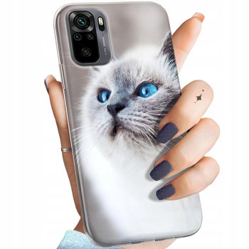 Etui Do Xiaomi Redmi Note 10 Wzory Animals Zdjęcia Zwierzęta Obudowa Case - Hello Case