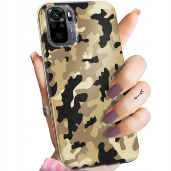 Etui Do Xiaomi Redmi Note 10 Wzory Moro Wojskowe Militarne Obudowa Case - Hello Case