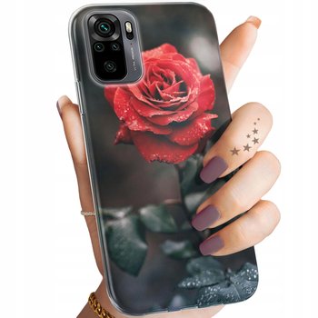 Etui Do Xiaomi Redmi Note 10 Wzory Róża Z Różą Rose Obudowa Pokrowiec Case - Hello Case