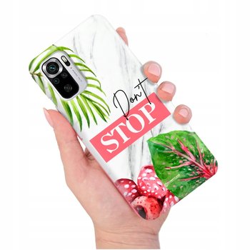 ETUI do XIAOMI REDMI NOTE 10S BOTANIC Natura Wzory - Funnycase
