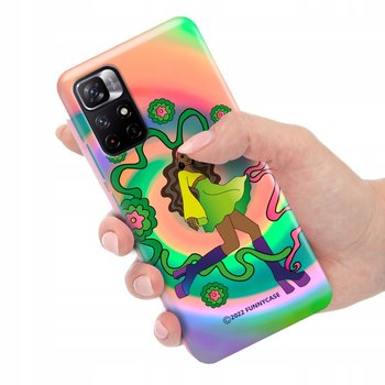 ETUI do XIAOMI REDMI NOTE 10S HIPPIE TIME Wzory - Funnycase