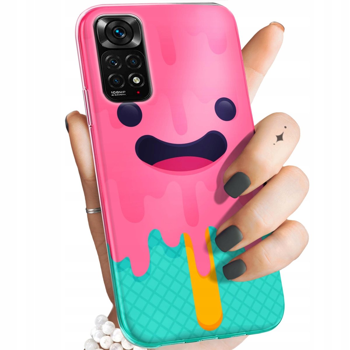 Etui Do Xiaomi Redmi Note 11 4g 11s 4g Wzory Candy Cukierki Słodycze Case Xiaomi Sklep 4177