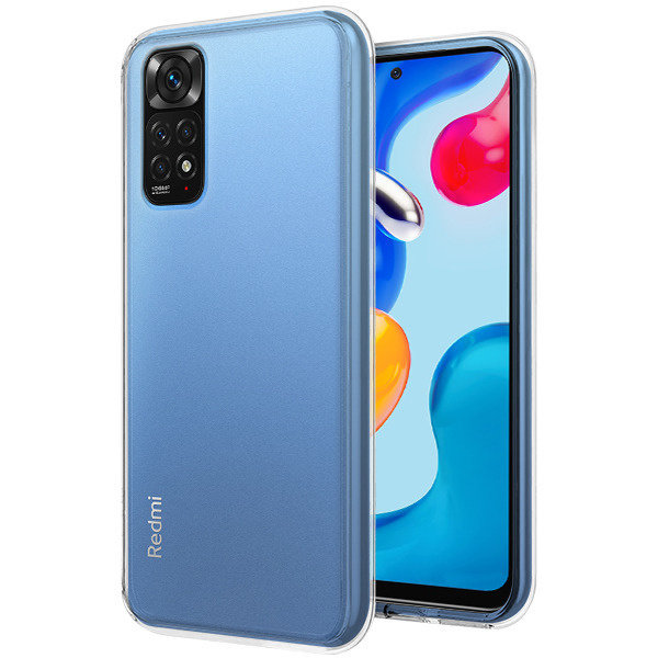 Young & Ming 3 Custodie Sottili In TPU Con Disegni Cuore Per Xiaomi Redmi Note 11S / Redmi Note 11 4G