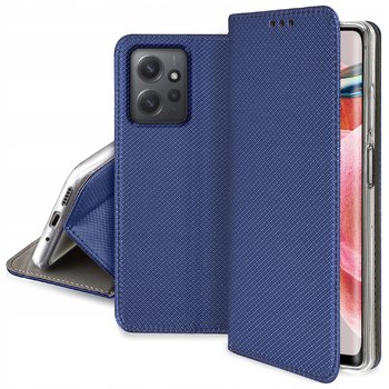 Etui do Xiaomi Redmi Note 12 4G SMART MAGNET SZKŁO - Krainagsm