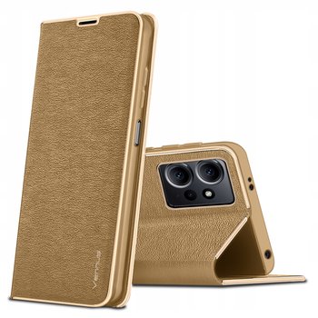 Etui do Xiaomi Redmi Note 12 Case Magnet + Szkło - Krainagsm