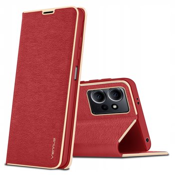Etui do Xiaomi Redmi Note 12 Case Magnet + Szkło - Krainagsm