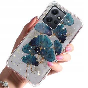 Etui do Xiaomi Redmi Note 12 Pro+ Glamour + Szkło - Krainagsm