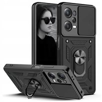 Etui do Xiaomi Redmi Note 12 Pro SLIDE RING +Szkło