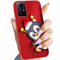 Etui Do Xiaomi Redmi Note 12S Wzory Święta Christmas Mikołaj Obudowa Case
