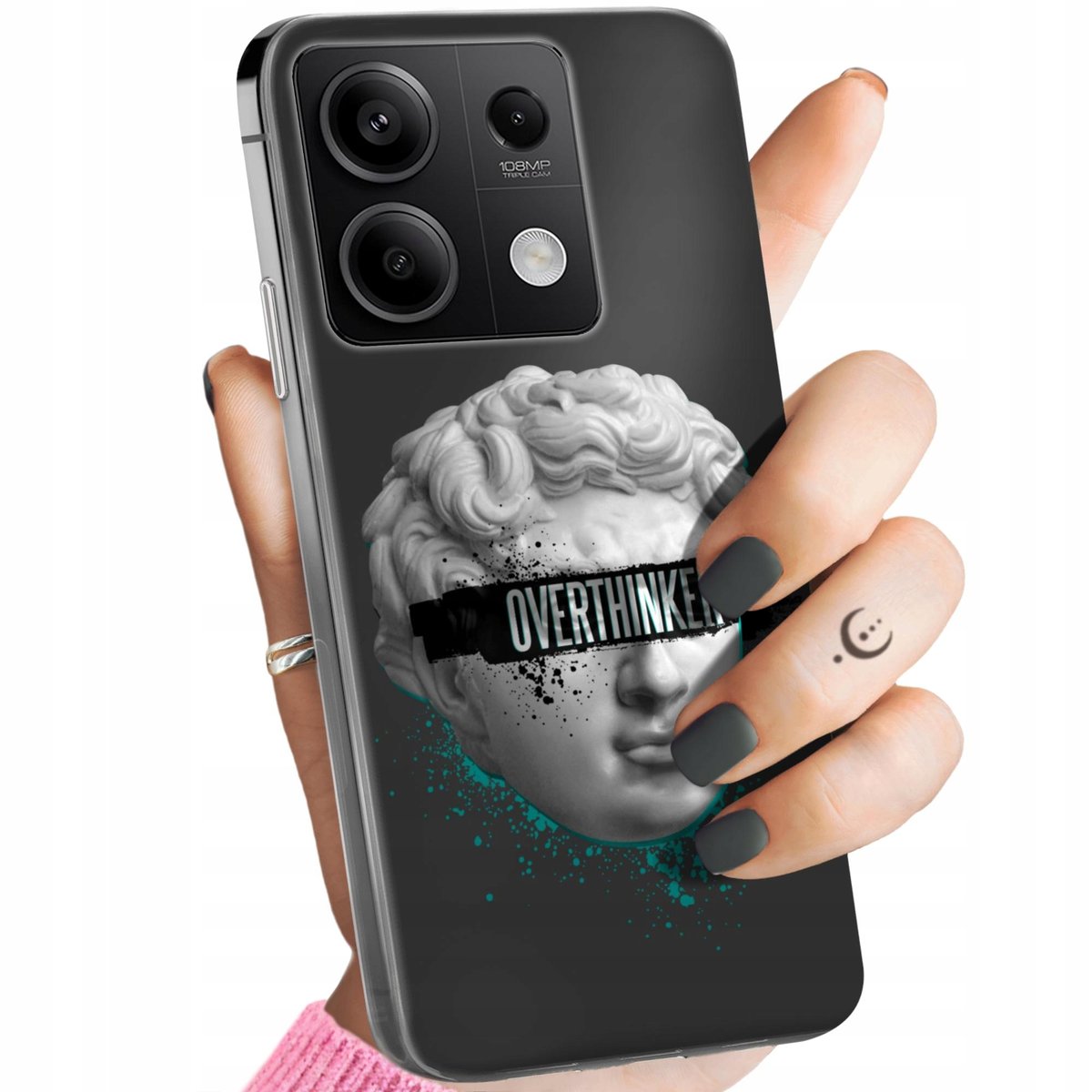 Funda móvil - CONTACT Redmi Note 9T 5G, Compatible con Xiaomi Redmi