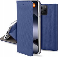 Etui Do XIAOMI REDMI NOTE 14 4G Magnet Smart Case + Szkło 9H
