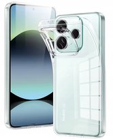 Etui Do Xiaomi Redmi Note 14 5G Case + Szkło 9H | PRZEZROCZYSTE CLEAR 2MM