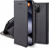 Etui Do XIAOMI REDMI NOTE 14 5G Magnet Smart Case + Szkło 9H