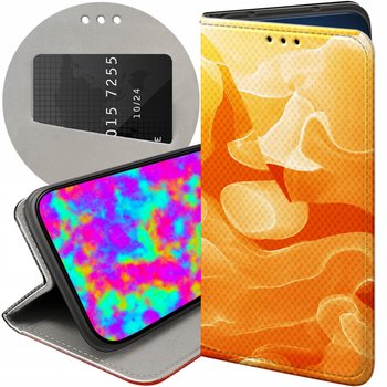 Etui Do Xiaomi Redmi Note 14 5G Wzory Pomarańczowe Pomarańcze Orange Case - Hello Case