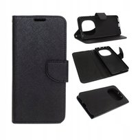Etui do Xiaomi Redmi Note 14 Pro 5G 14 Pro+ 5G Fancy Diary czarne Pokrowiec Inny producent